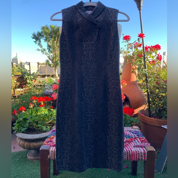 NWT Women CK dress Snakeskin print - Picture 4 of 6